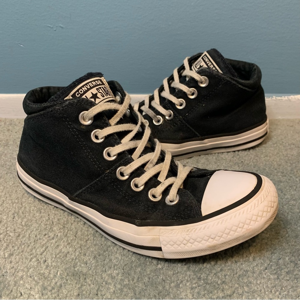 Converse Womens CT All Star Madison 563512F Black Casual Shoes Sneakers Size 6